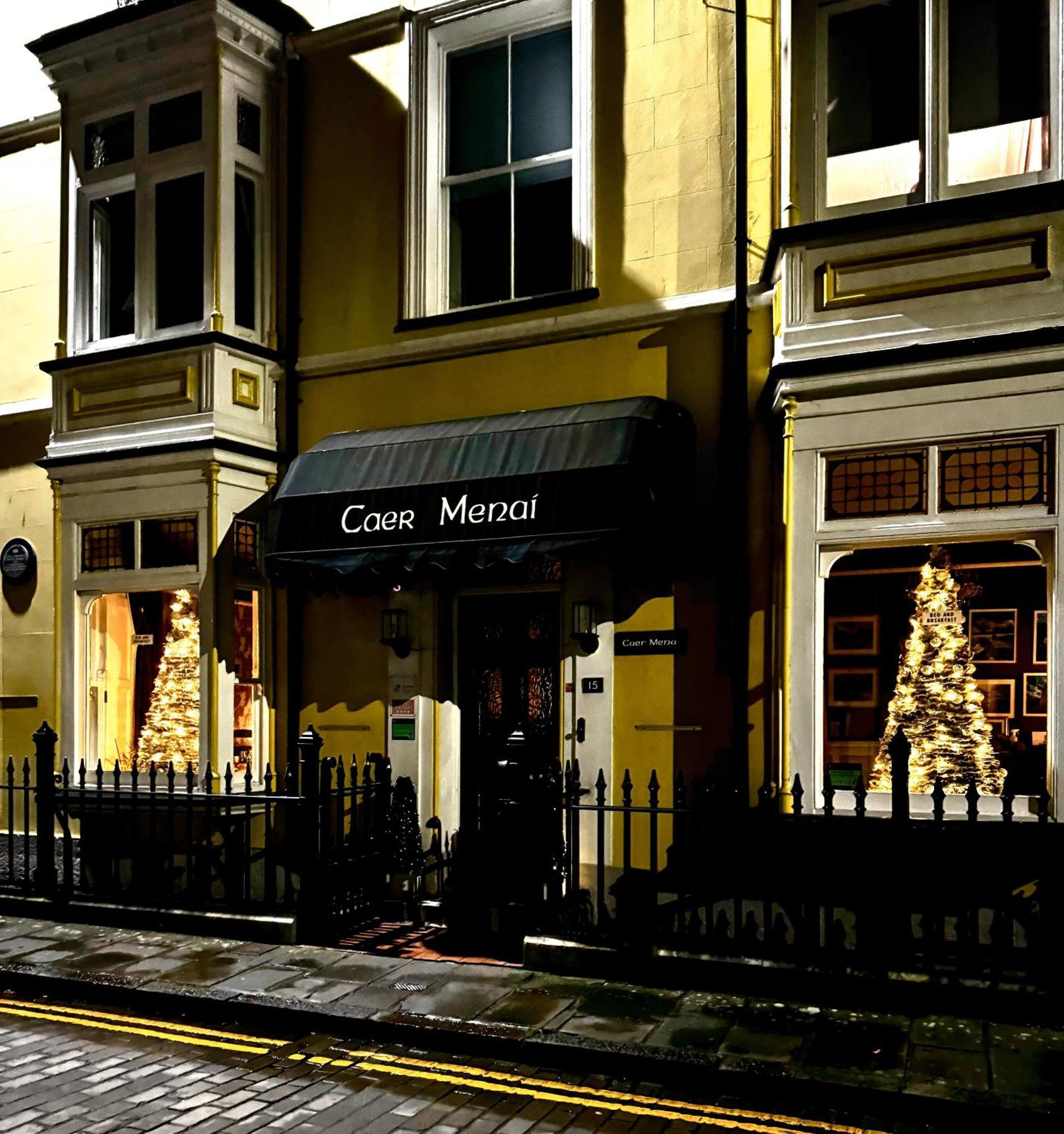 Hotel Caer Menai Caernarfon Exterior foto